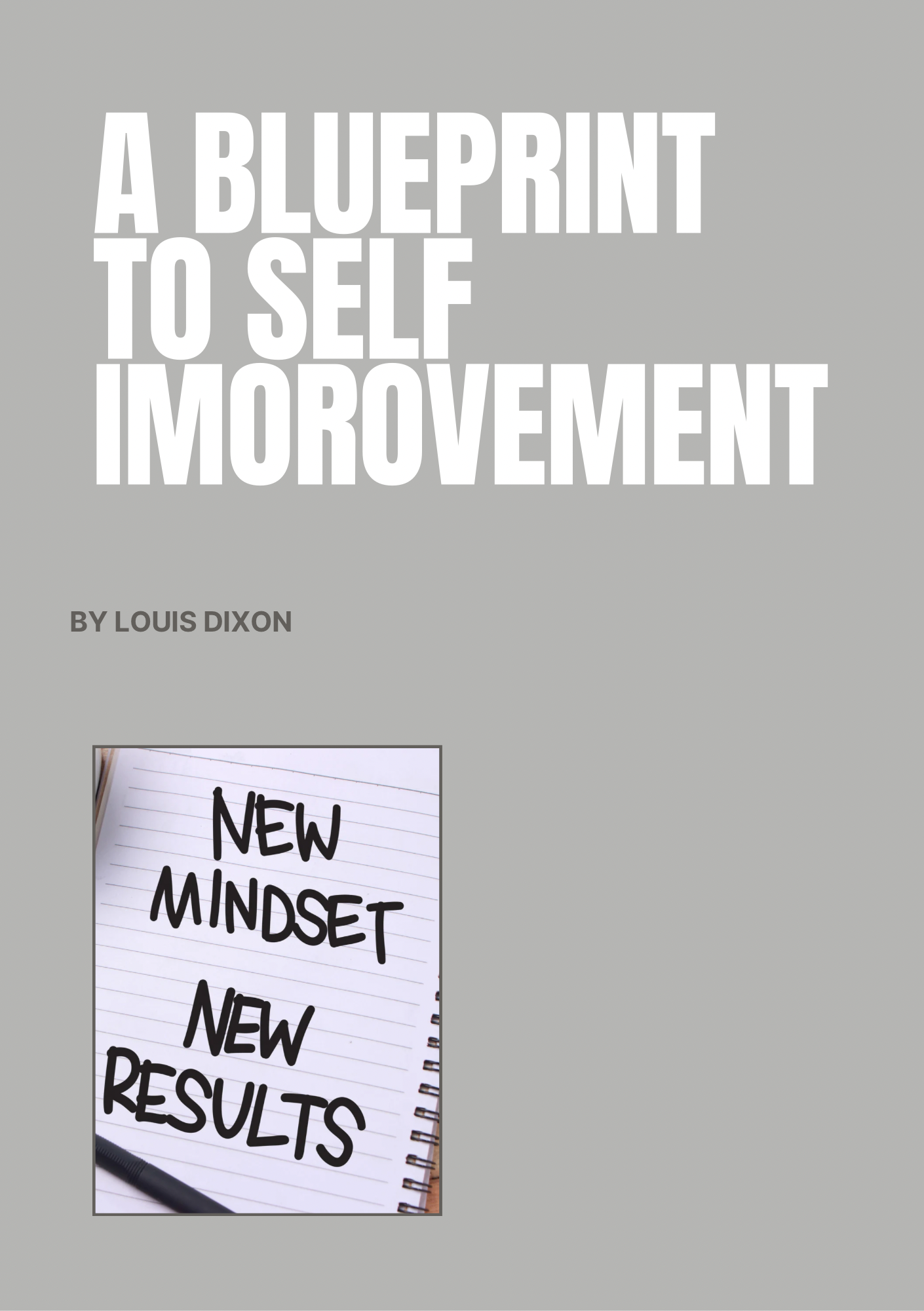 Self improvement e book