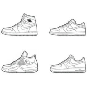 1:1 Various Nike trainers Vendor link